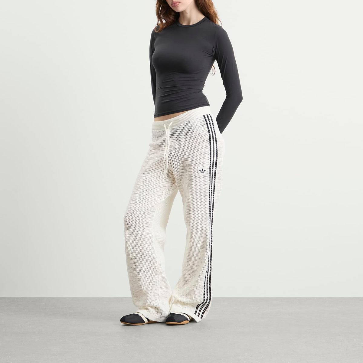 Adidas Crochet Track Pants