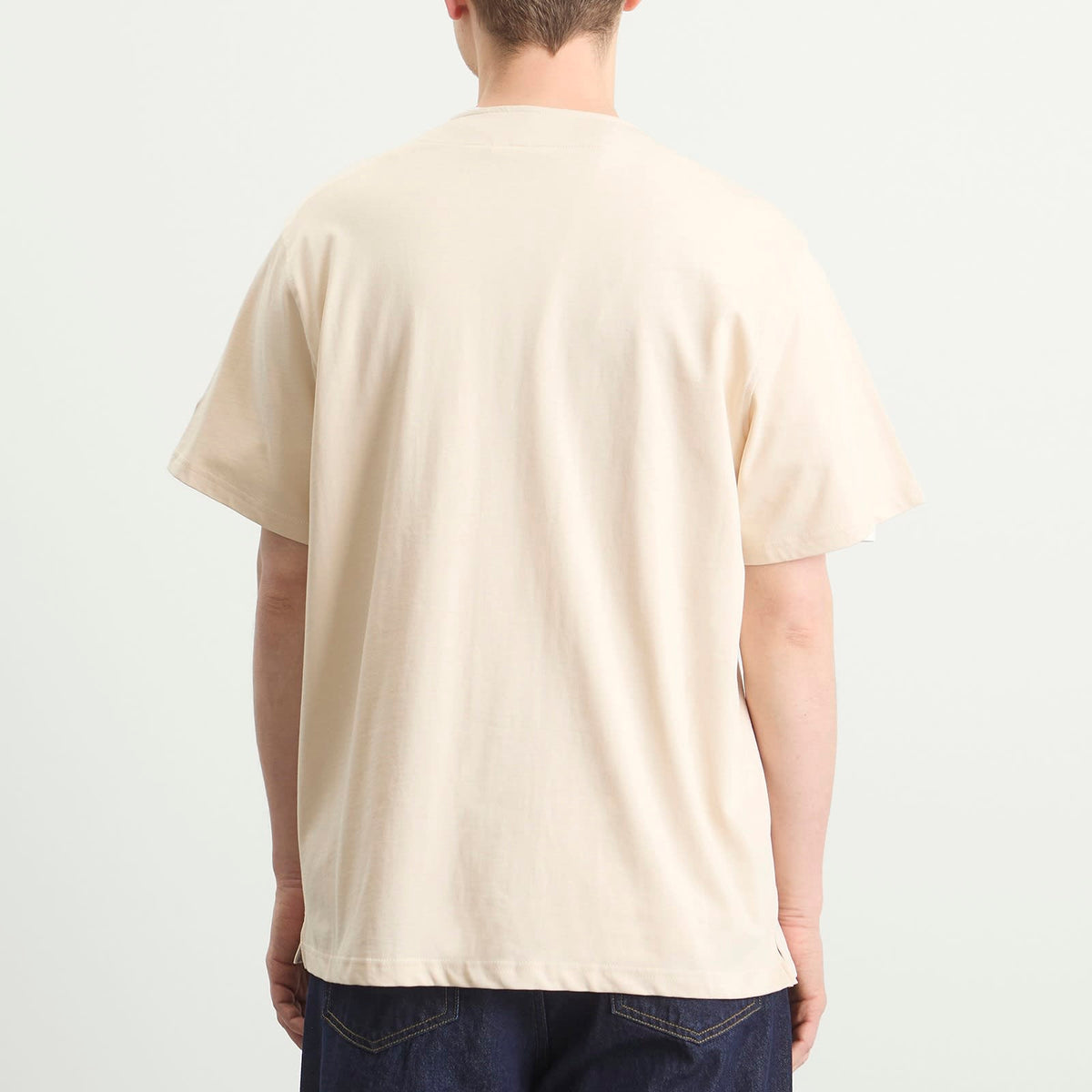 New Era Script Baseball Jersey