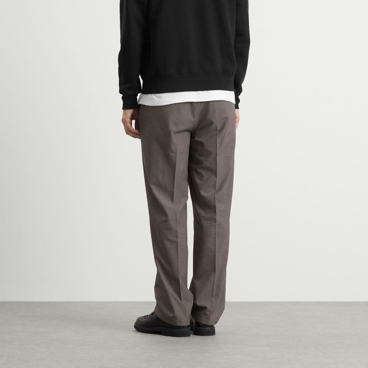 Wax London Bayham Micro Puppytooth Trousers