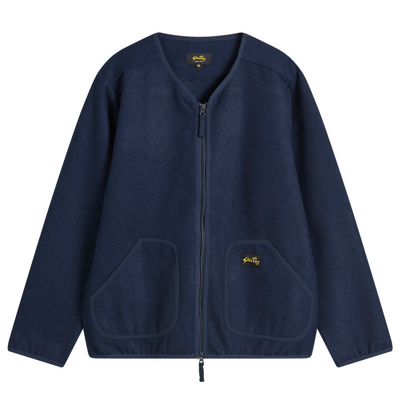 Stan Ray Wool Fleece Cardigan