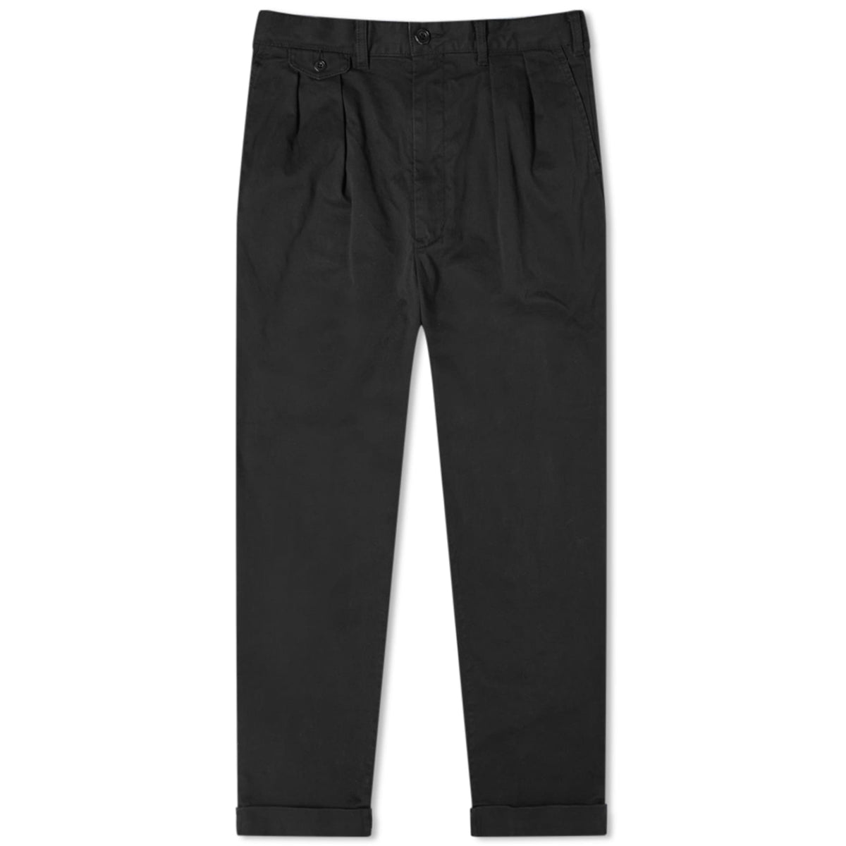 Beams Plus 2 Pleat Twill Trouser