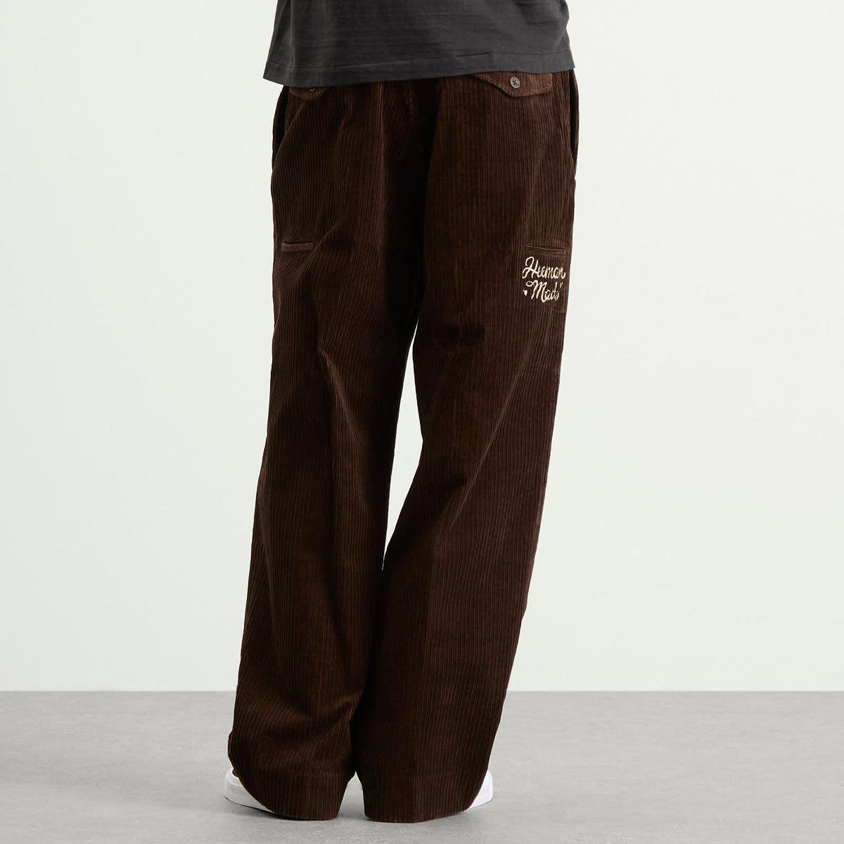 Human Made Corduroy Pleated Trousers