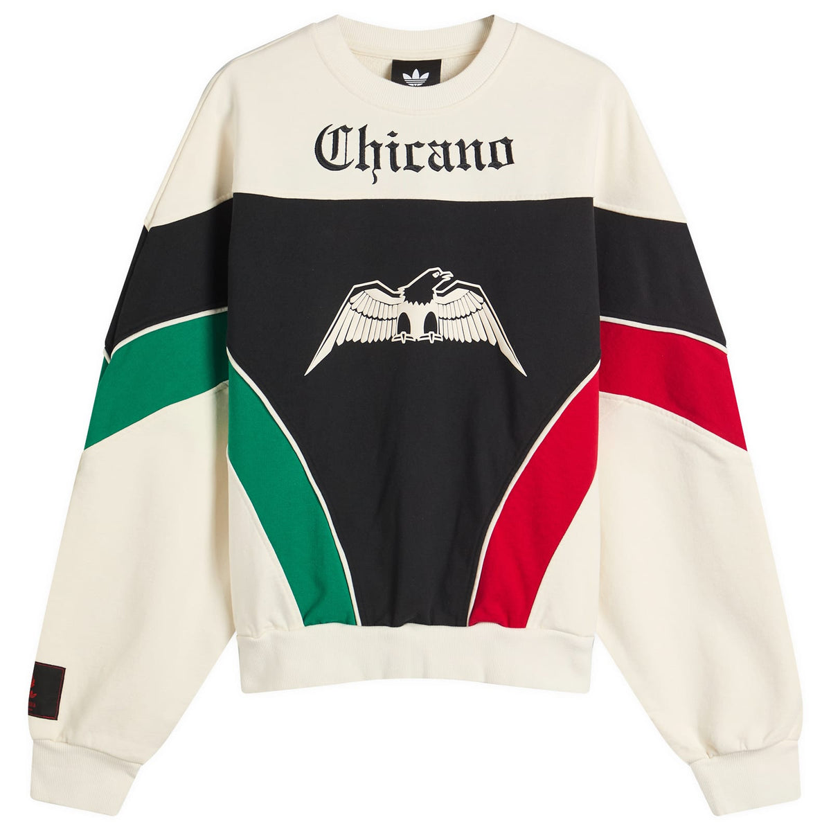 Adidas x Willy Chavarria FLEECE CREWNECK