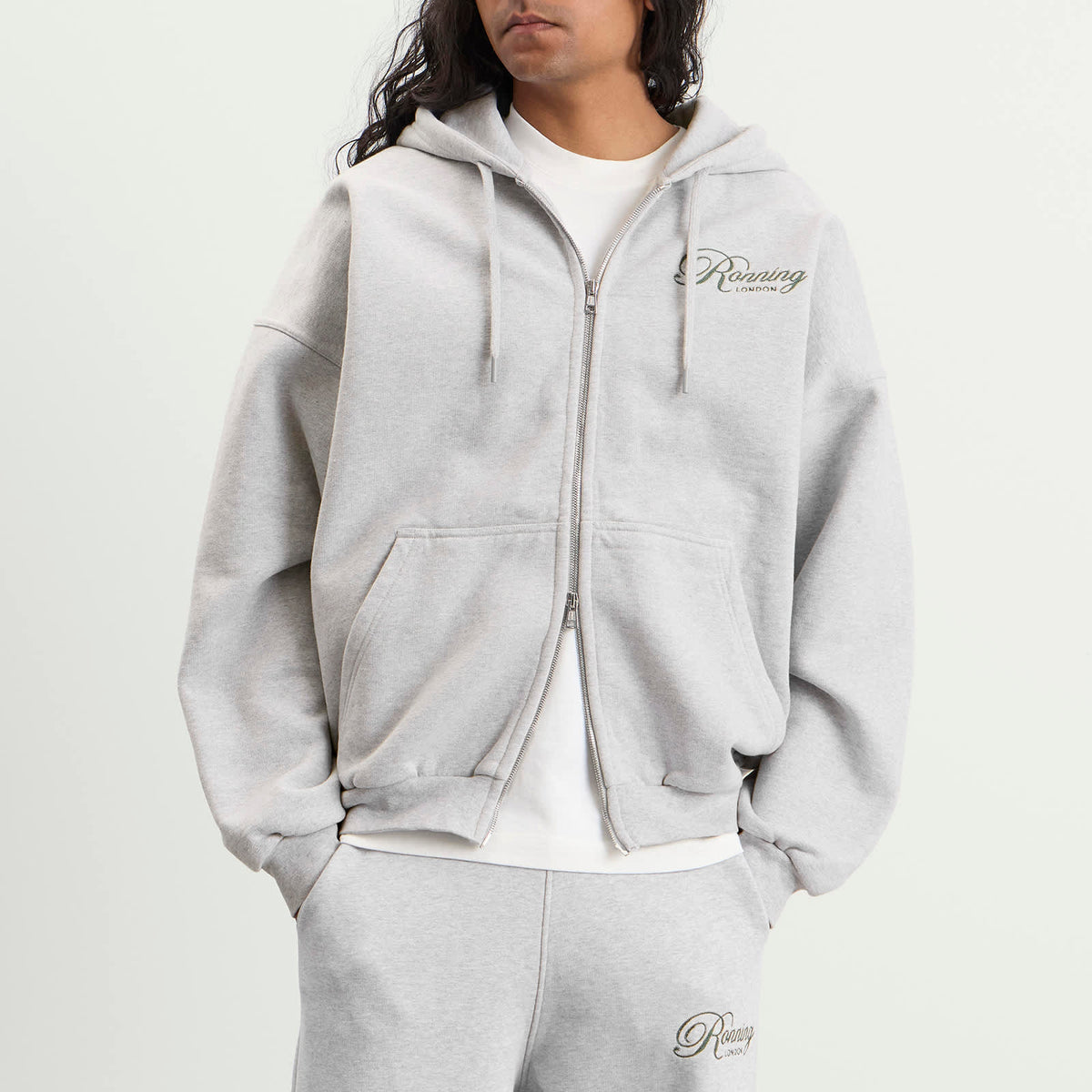 END. x Ronning Zip Hood
