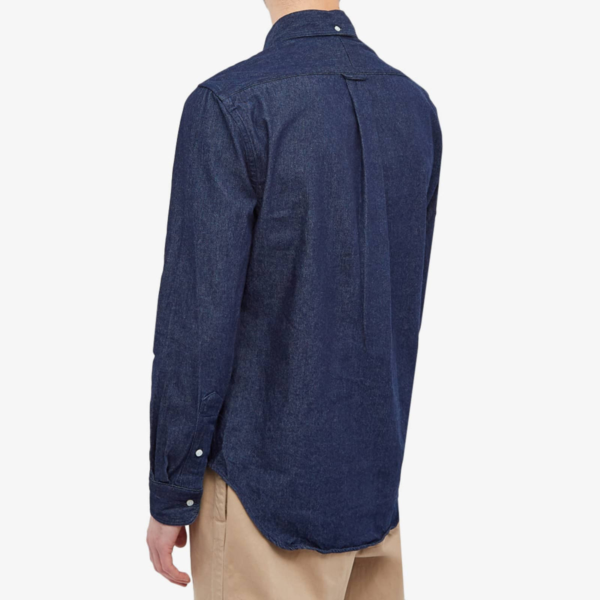 Gitman Vintage Button Down Denim Shirt