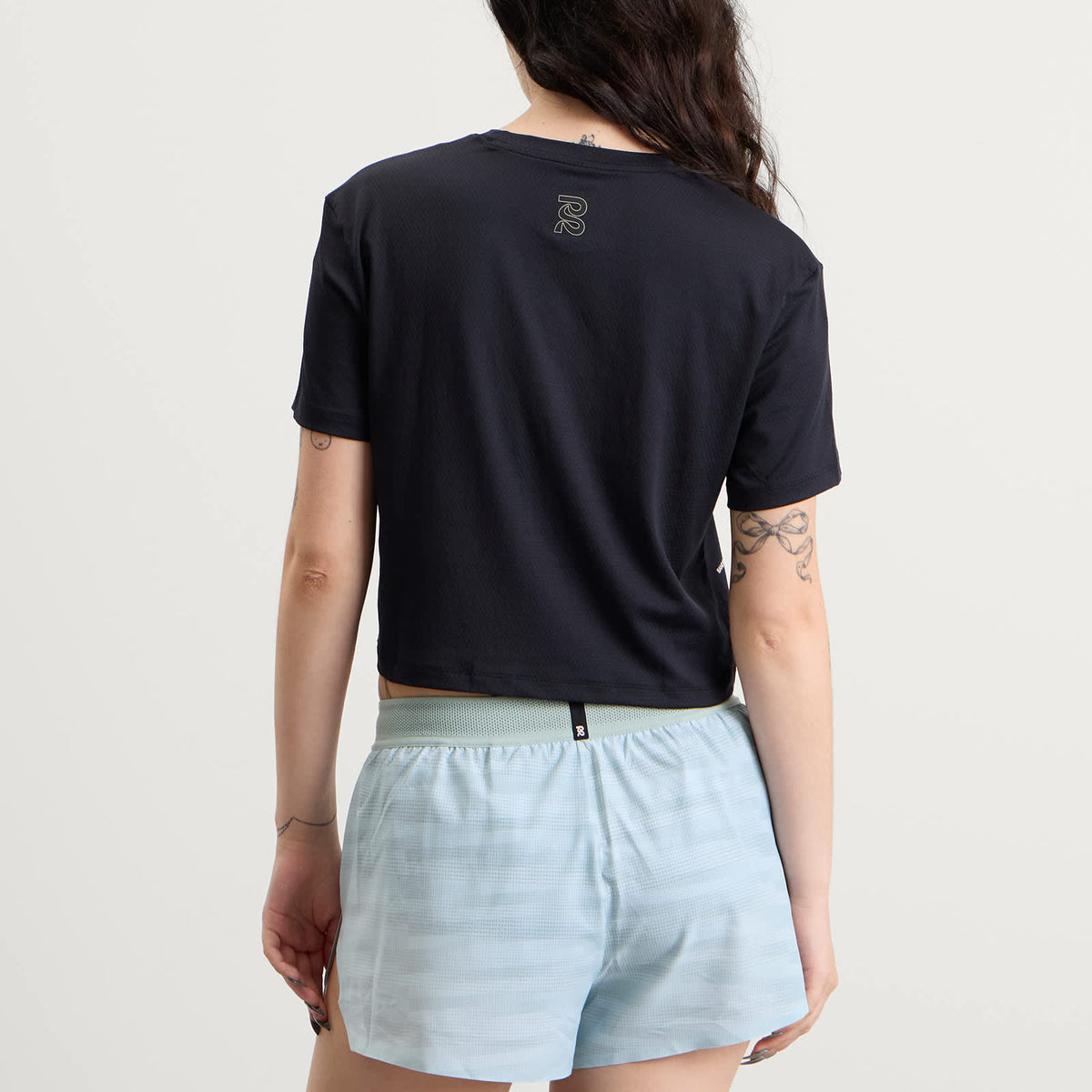 Bandit Women’s Micromesh™ Cropped T-Shirt