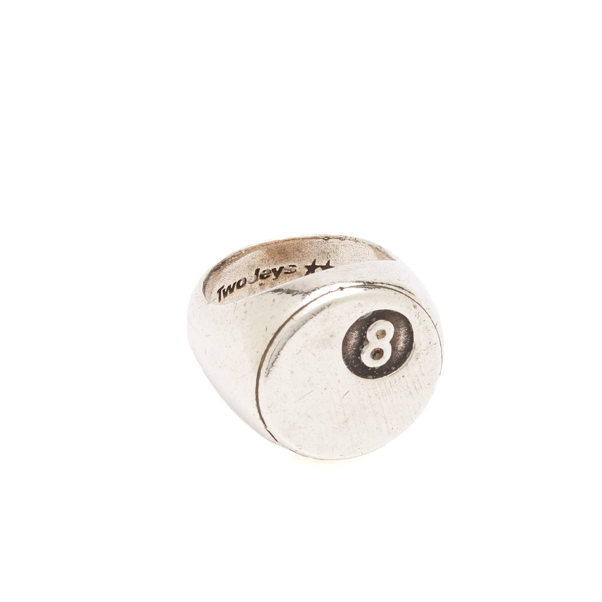 TwoJeys 8 Ball Ring