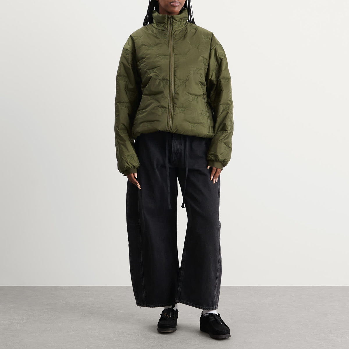 Needles Filling Jacket