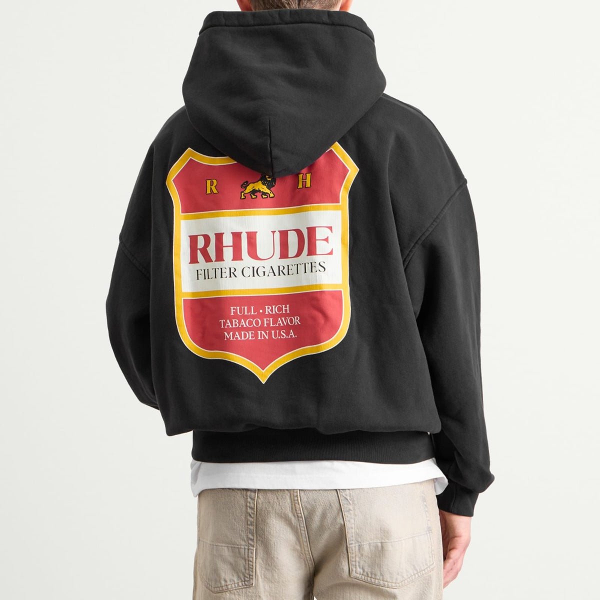 Rhude Filtaro Crest Hoodie