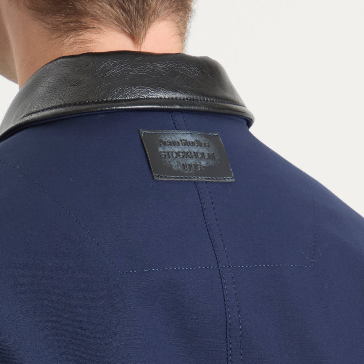 Acne Studios Opado Double Cotton Satin Jacket