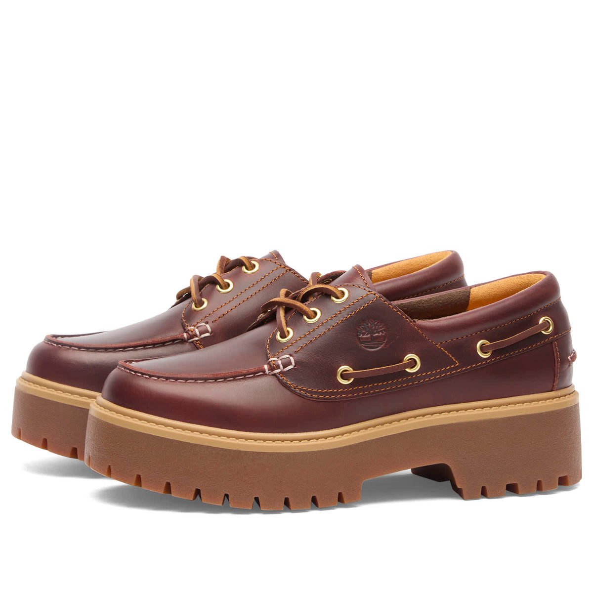 Timberland Stone Street Platform Boat Shoe