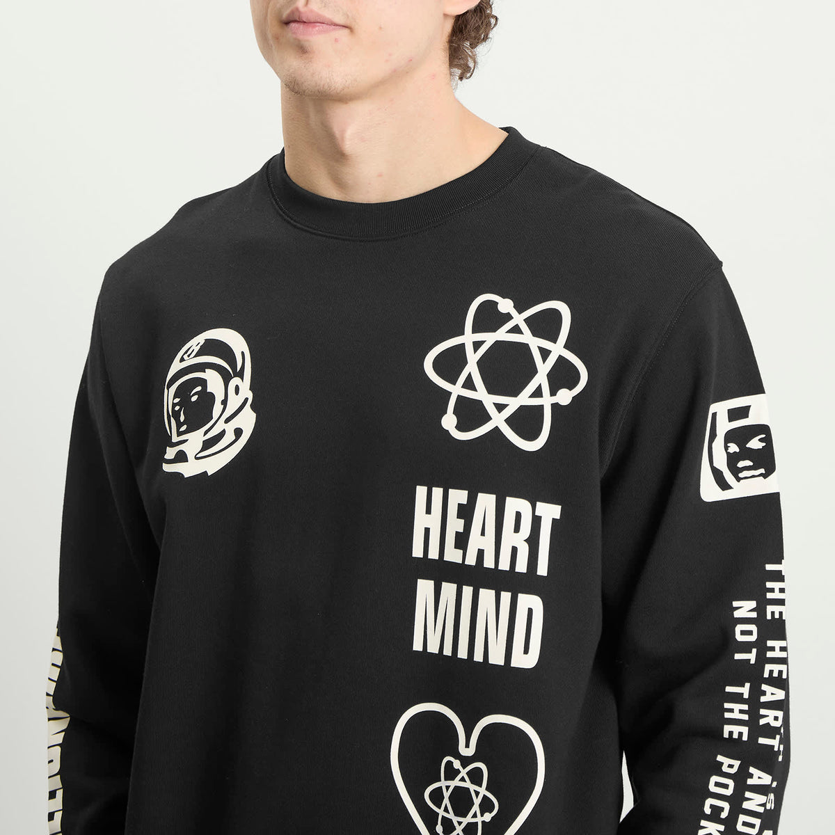 Billionaire Boys Club Multi Print Sweatshirt
