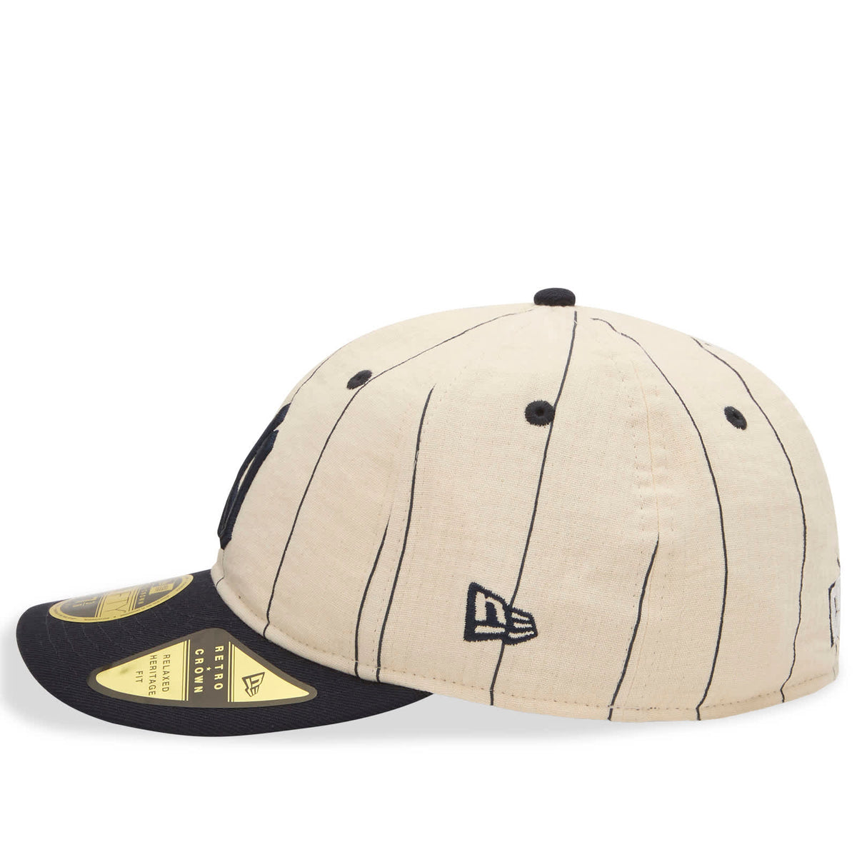 New Era New York Yankees Linen 59Fifty Cap