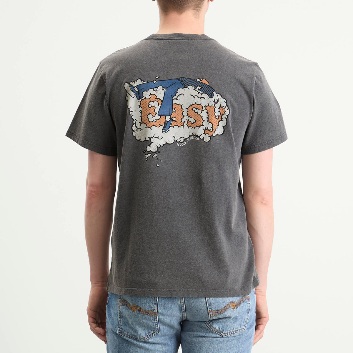 Nudie Jeans Co Roy Easy Cloud T-Shirt