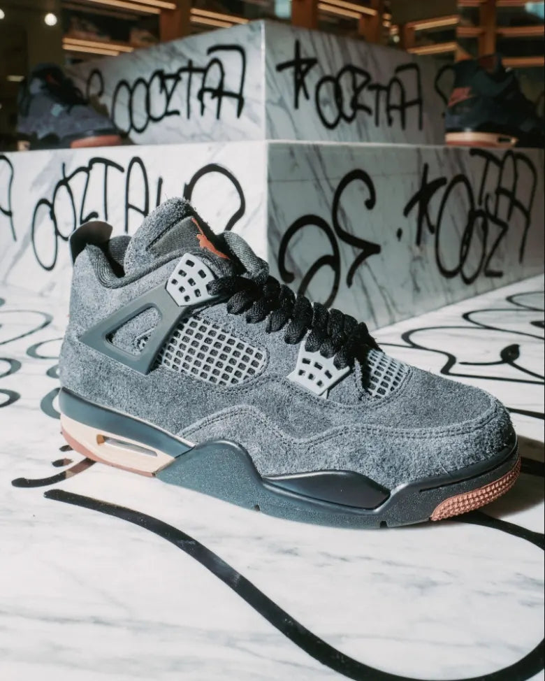 The Nike Air Jordan 4 LDN Pack