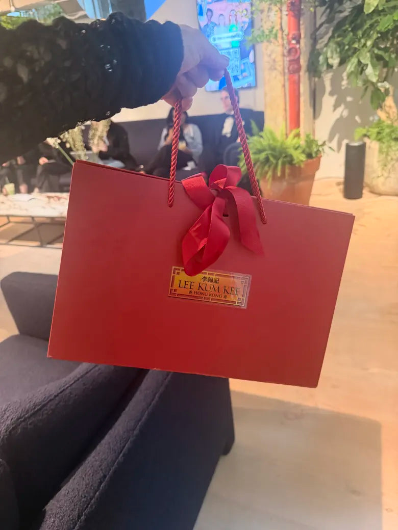 Lee Kum Kee gift bag 
