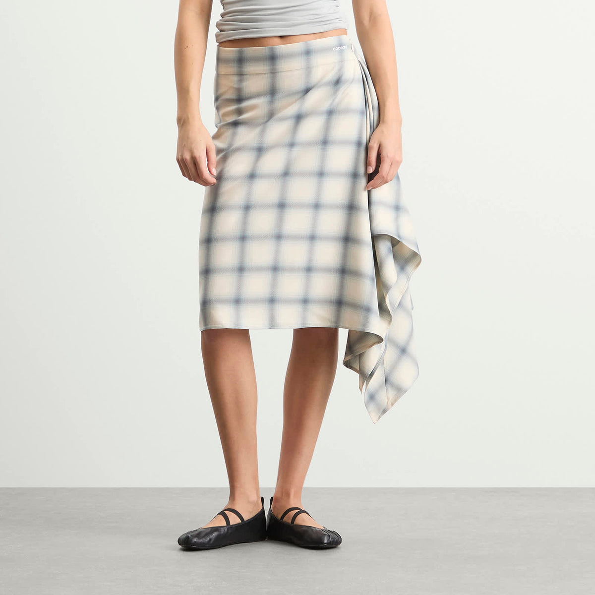 Coperni Zero Waste Long Skirt