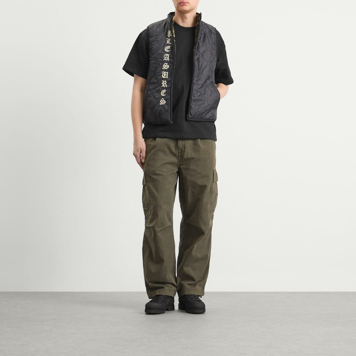 Pleasures Felis Reversible Vest