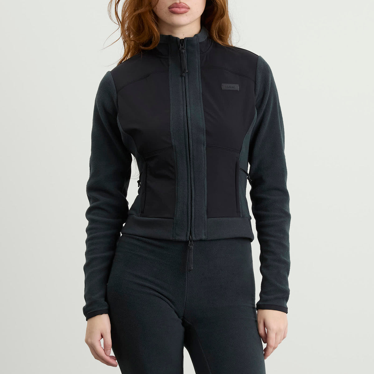SKIMS Lounge Fleece Zip Up Jacket