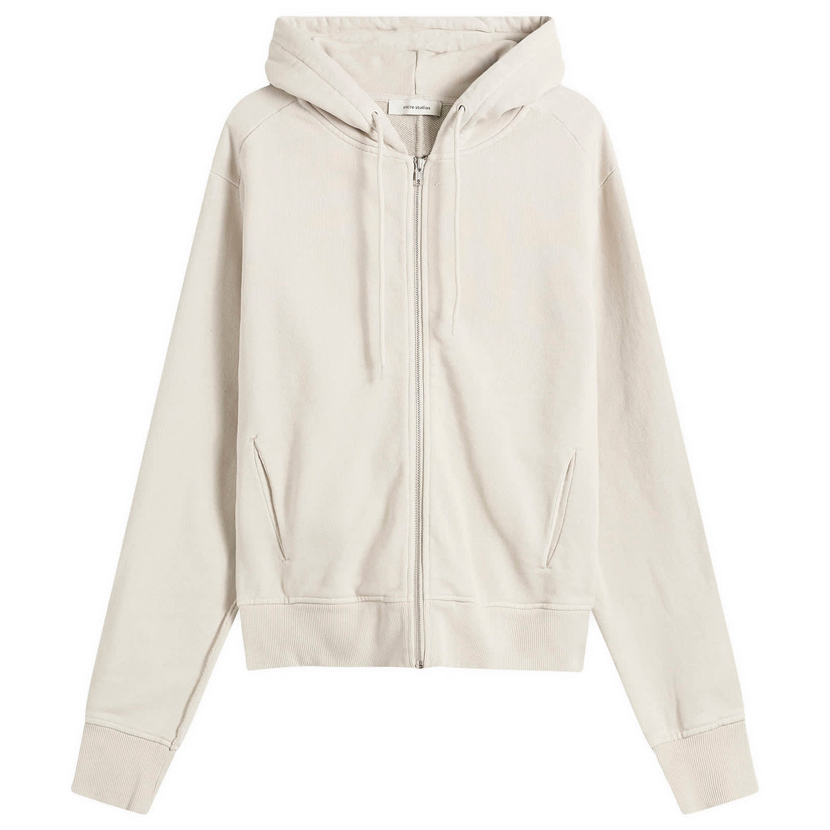 Entire Studios Slim Zip Up Hoodie