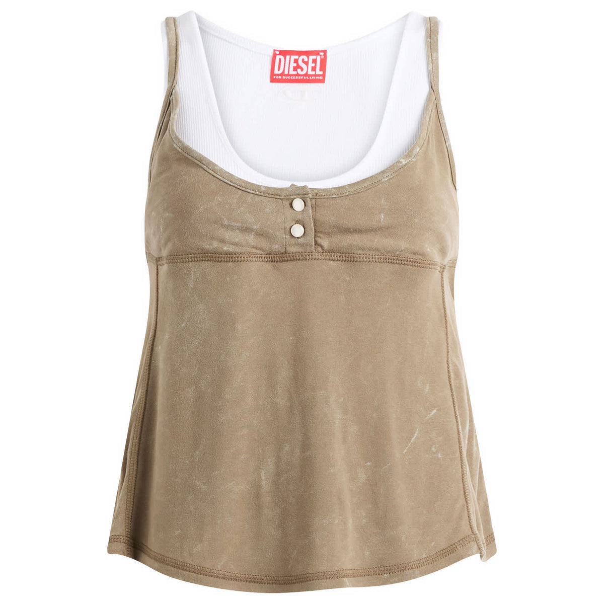 Diesel T-Olisse Double Layer Cami Top