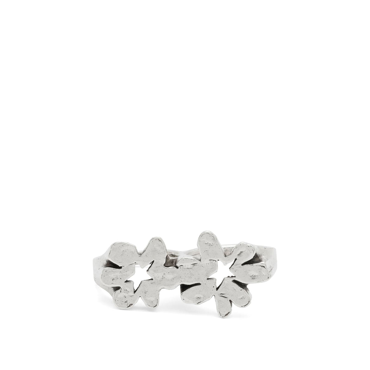 TwoJeys Flower Knuckle Ring