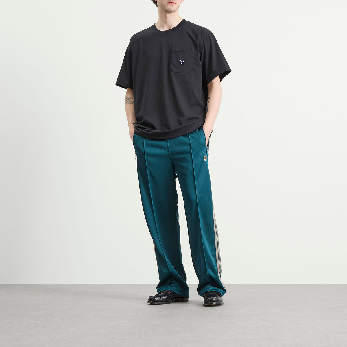 Needles Papillion Pocket T-Shirt