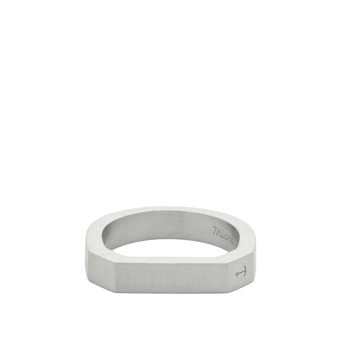 Miansai Hex Plated Ring