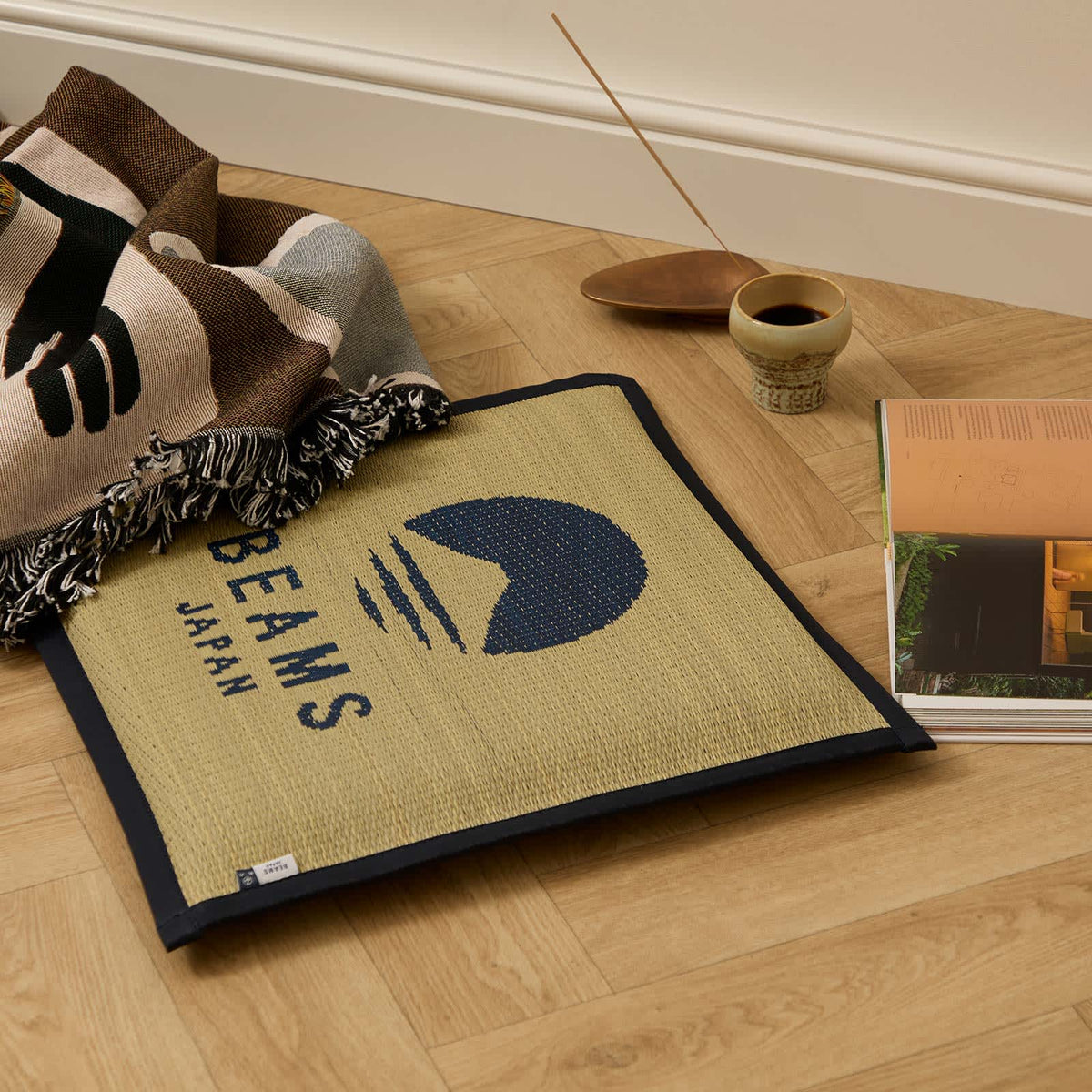 BEAMS JAPAN Hagihara Zabuton