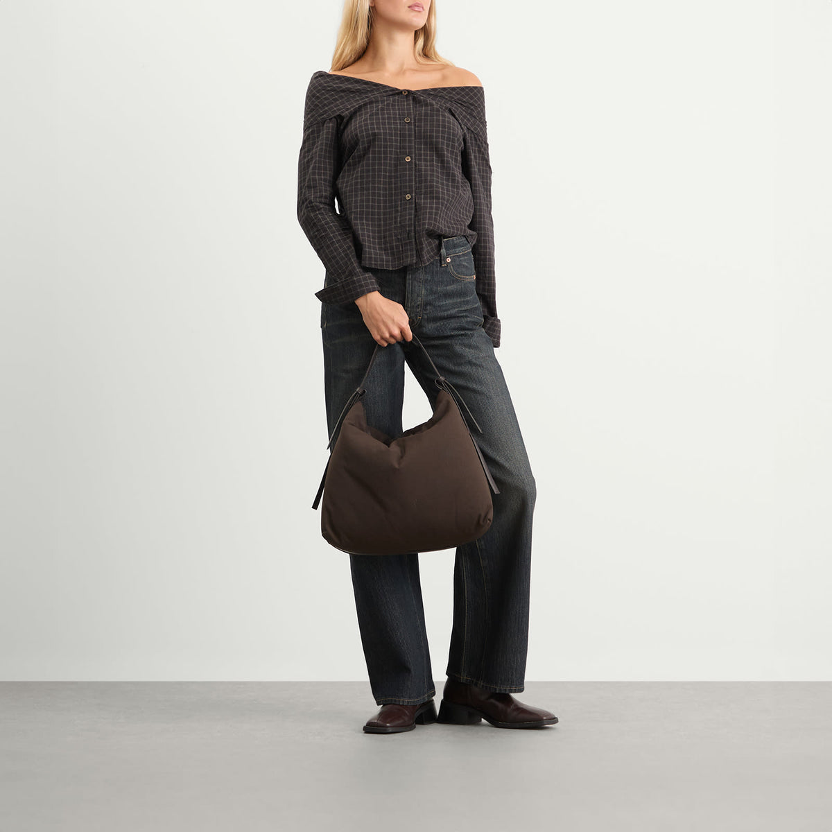Our Legacy Kaonashi Wide Neck Shirt