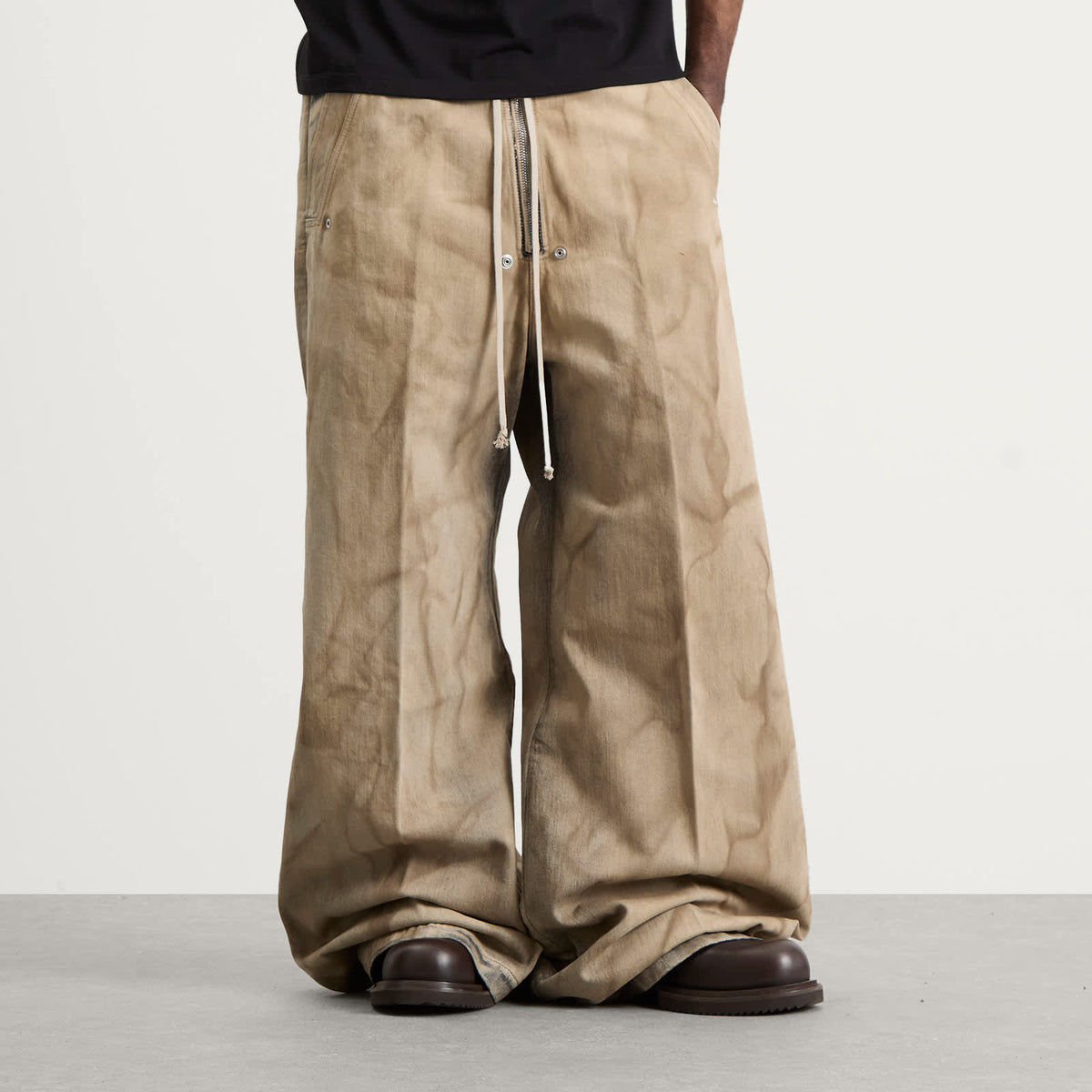 Rick Owens Wide Bela Denim Pants