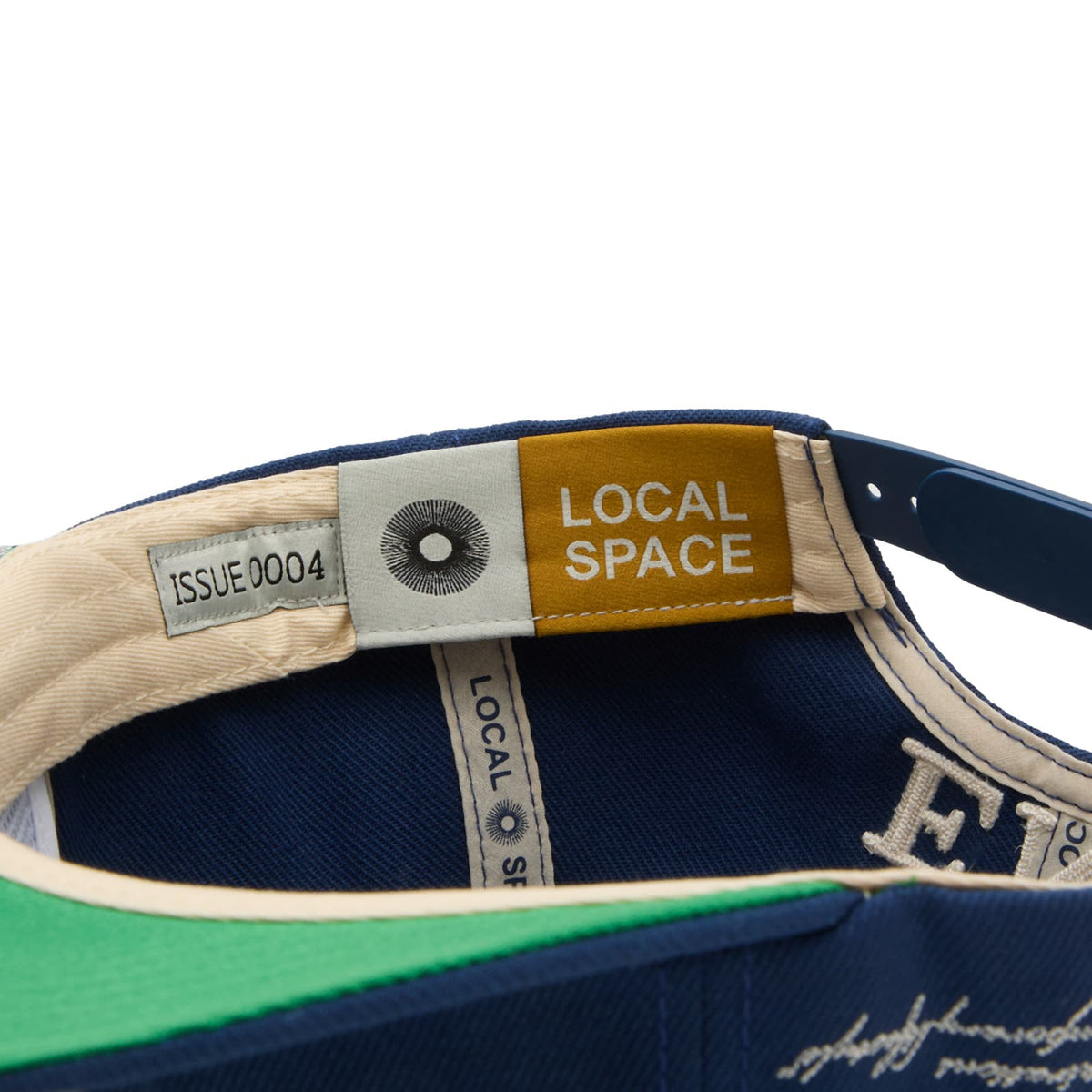 Local Space Logo Cap - END. Exclusive