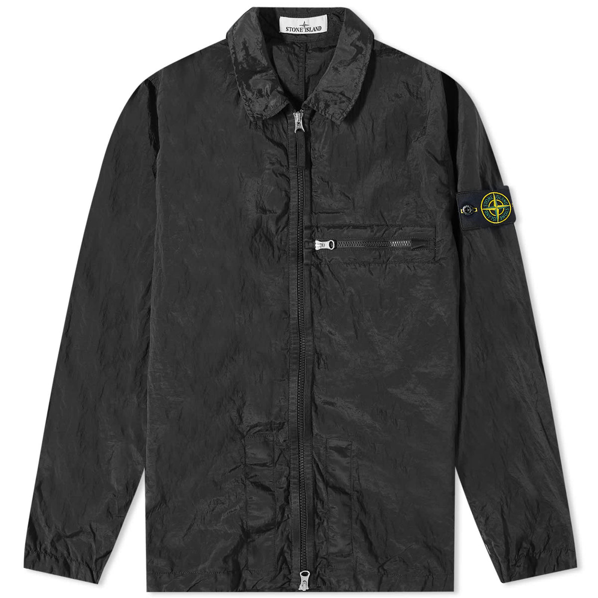 Stone Island Nylon Metal Shirt Jacket