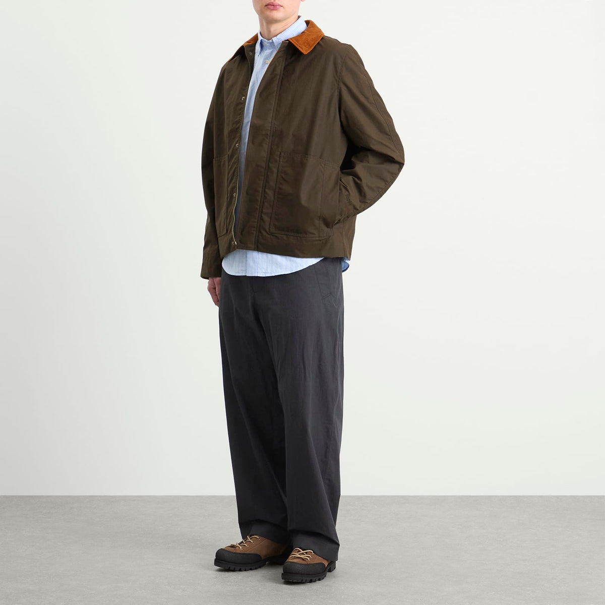Foret Aspen Oilskin Jacket