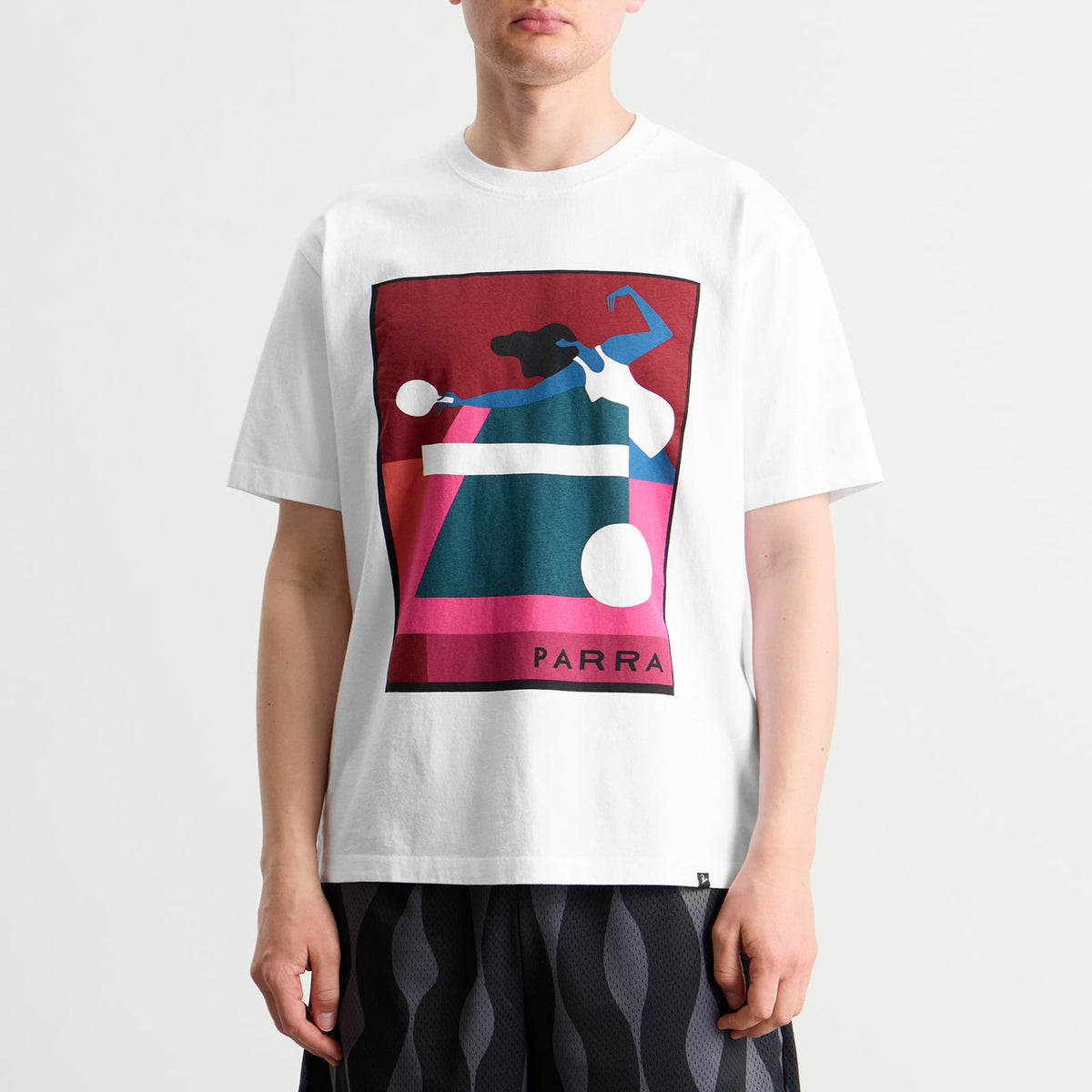 By Parra Ping Ponged T-Shirt