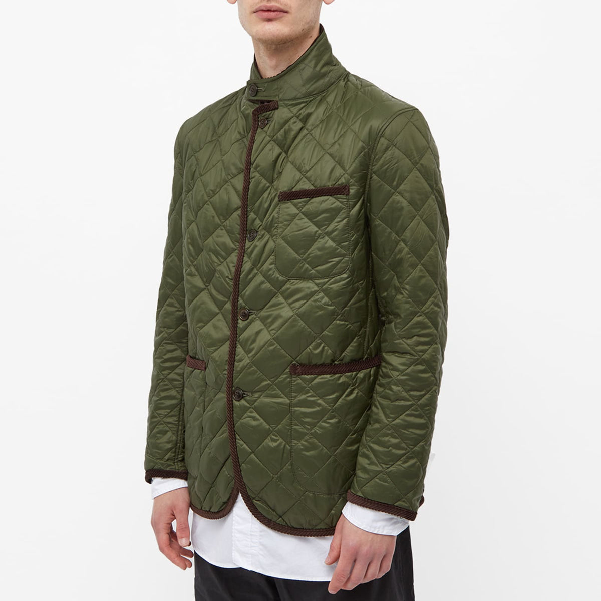 Barbour x Engineered Garments Loitery Quilted Jacket
