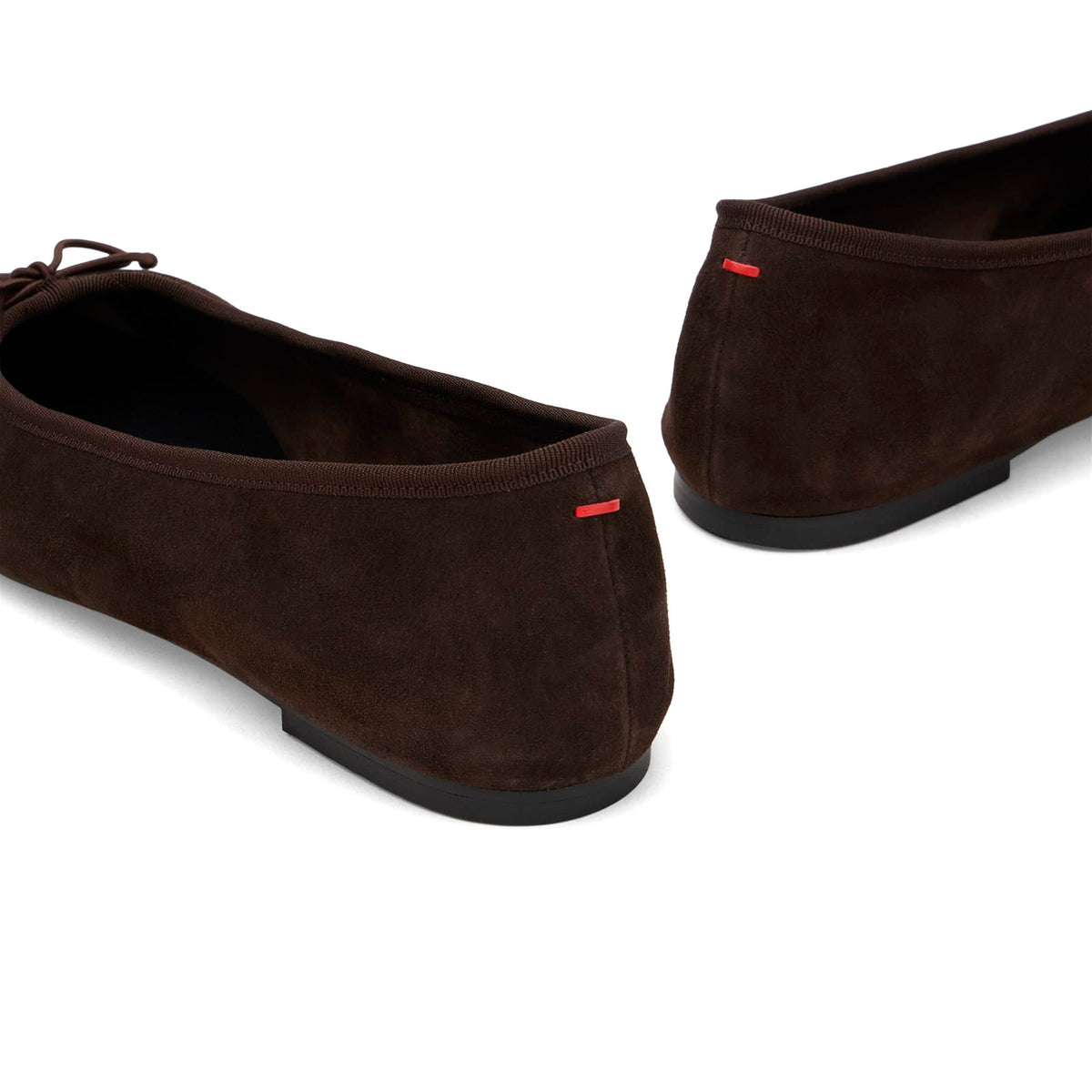 Aeyde Tiby Suede Ballet Flats