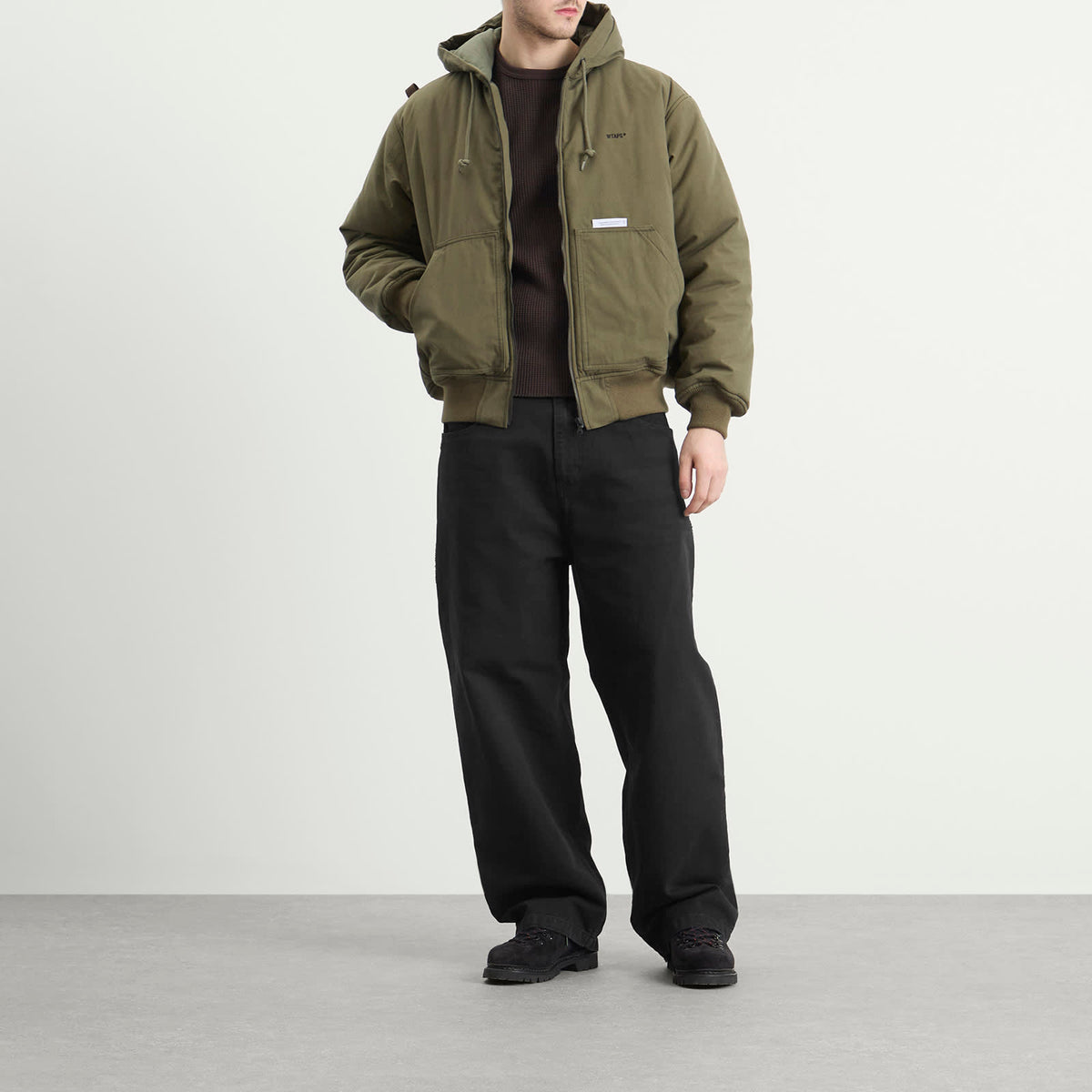 WTAPS Puff Doom Hooded Jacket
