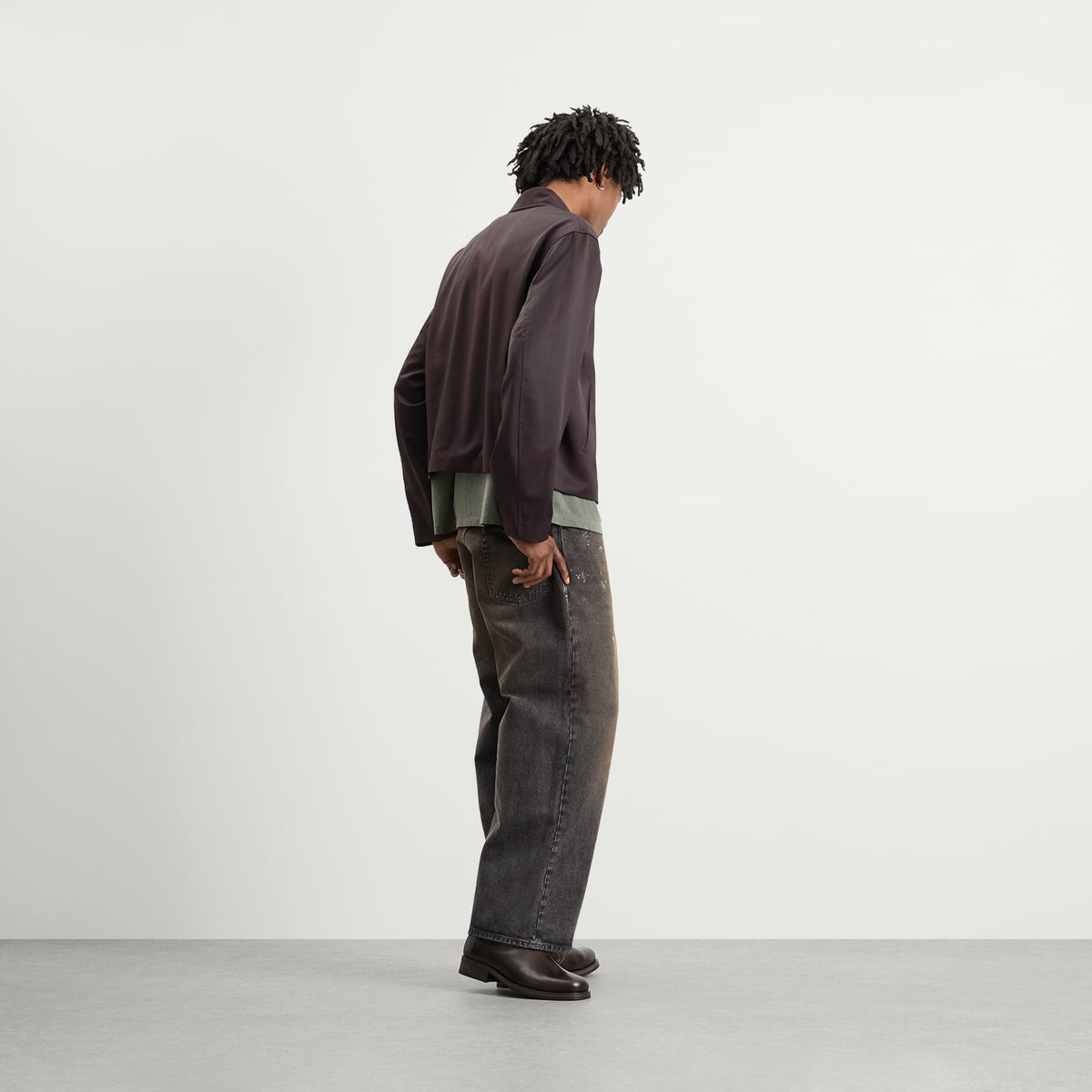 Our Legacy Weave Mini Jacket