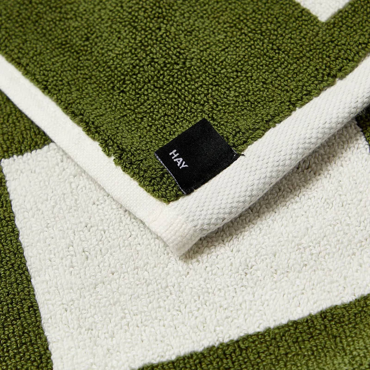 HAY Check Bath Mat