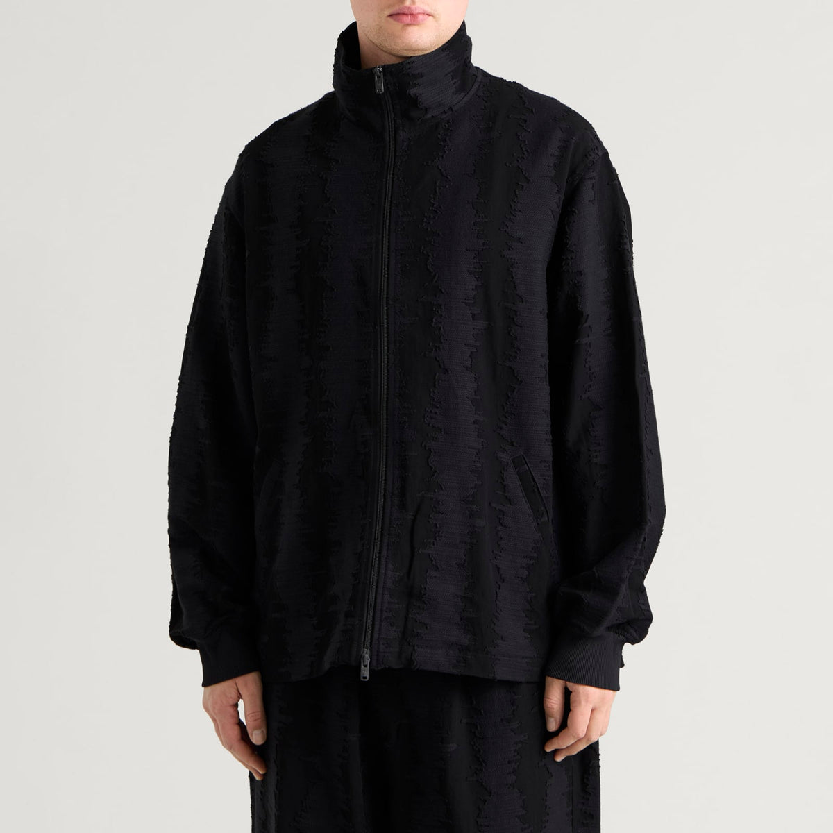 Y-3 Deco Stitch Track Top