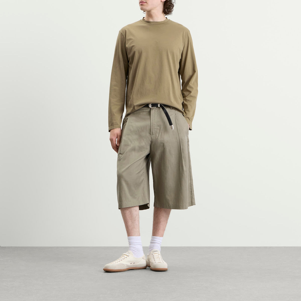 Our Legacy Dirty Beige Box Long Sleeve Top