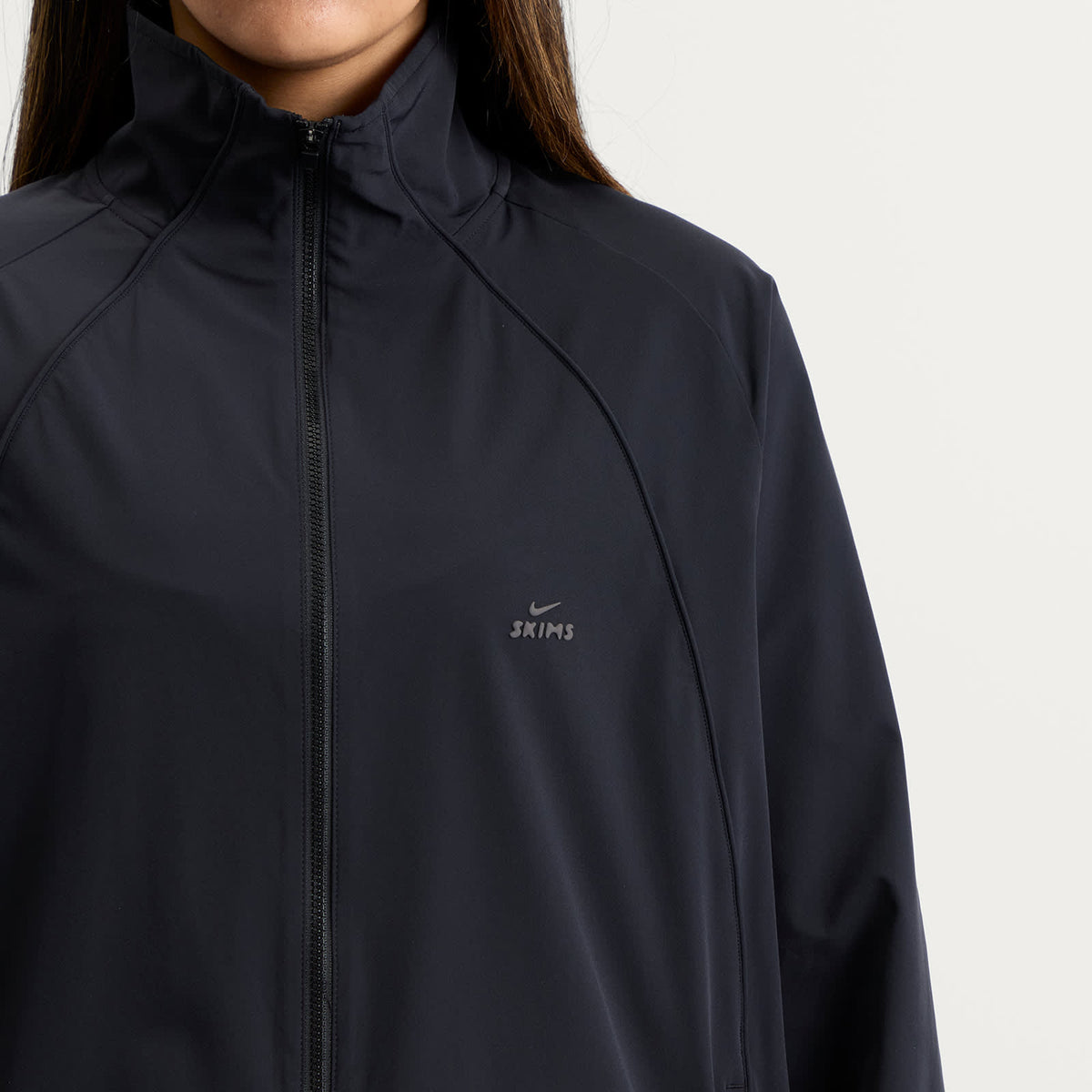 Nike x SKIMS Stretch Nylon Oversized Jacket