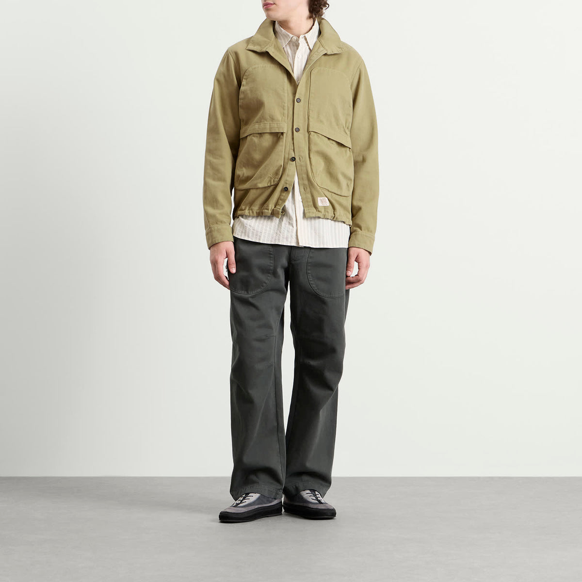 Ranra Epitome Cotton Overshirt