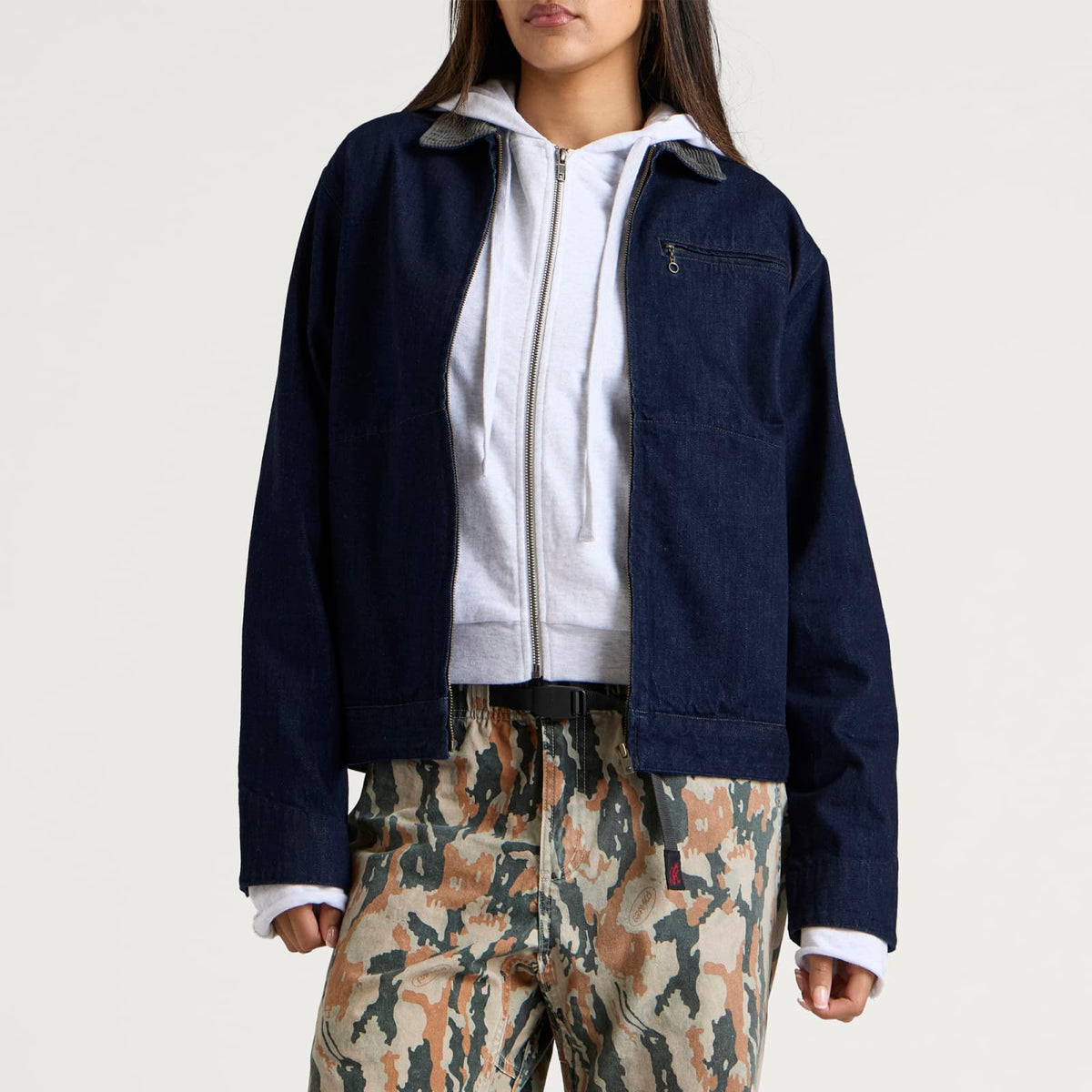 Gramicci Japanese Denim Trucker Jacket