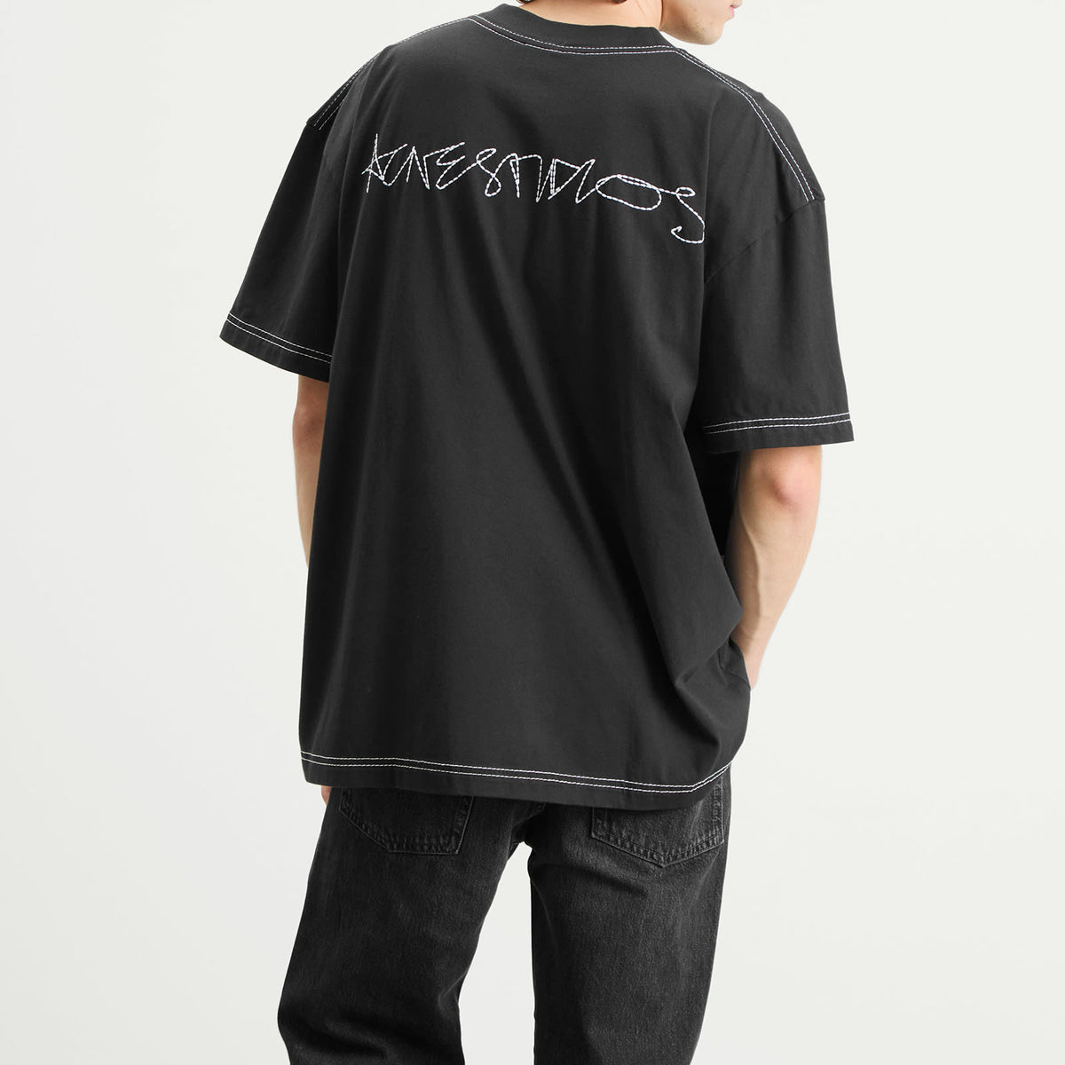 Acne Studios Eresa U Autograph Logo T-Shirt