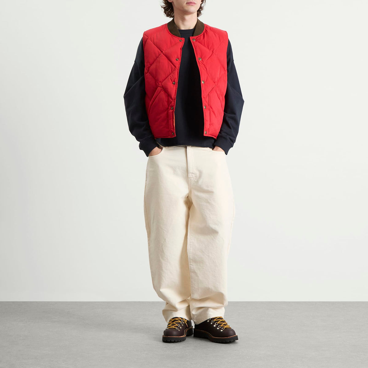 RRL Down William Vest