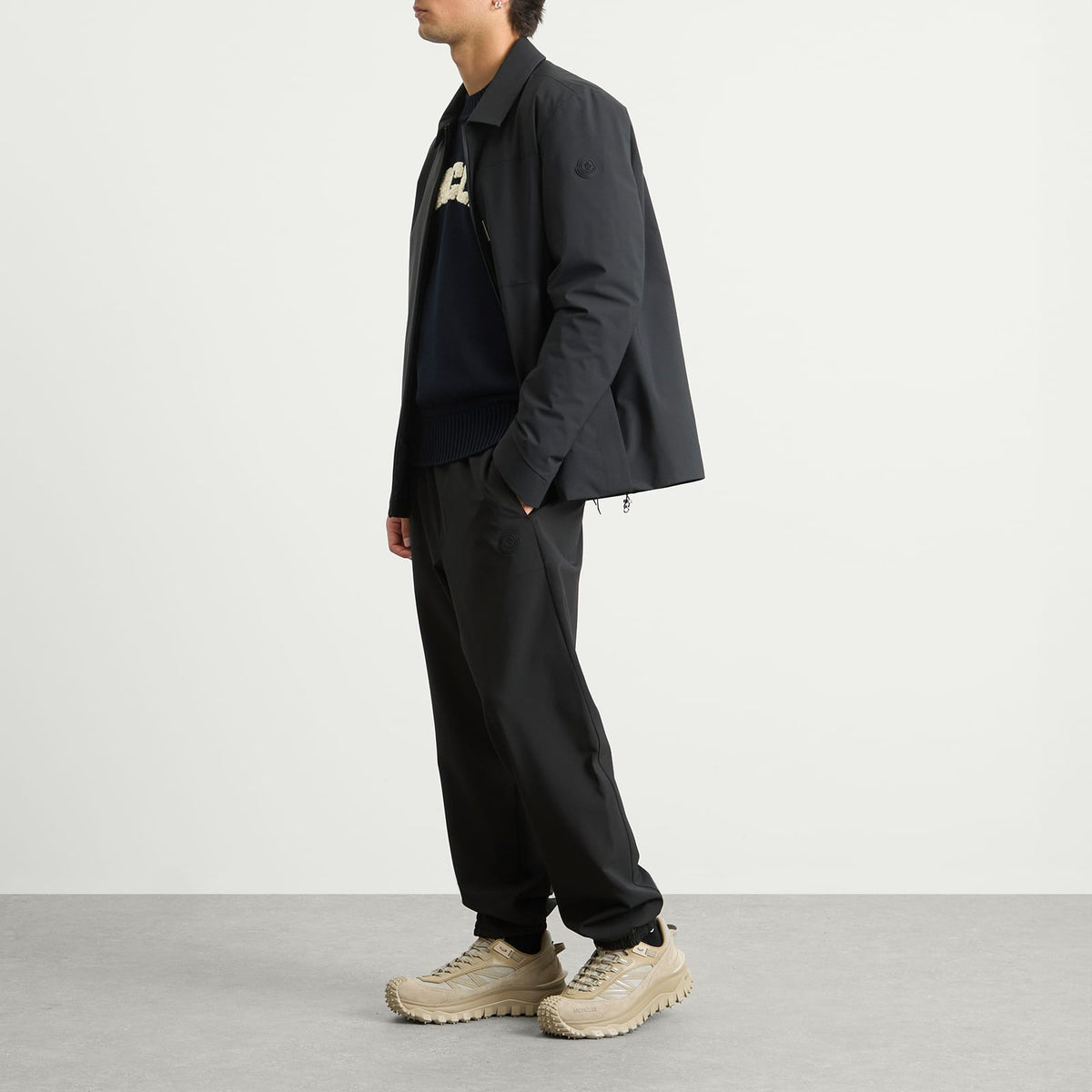 Moncler Soft Twill Tech Pant