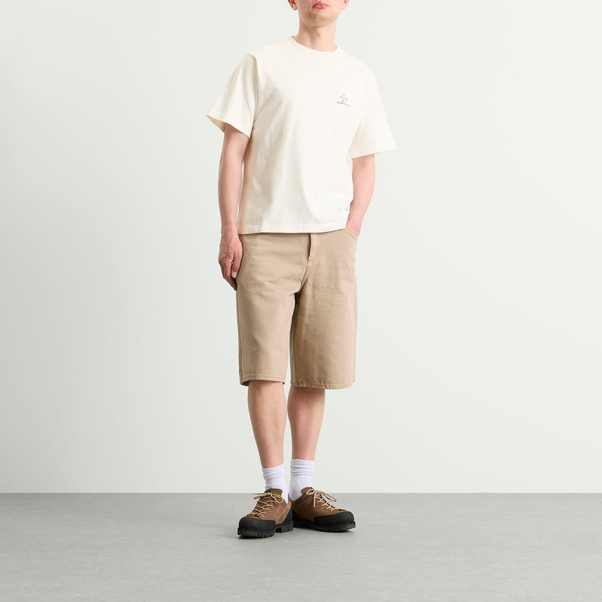 Bram's Fruit Lemon Outline T-Shirt