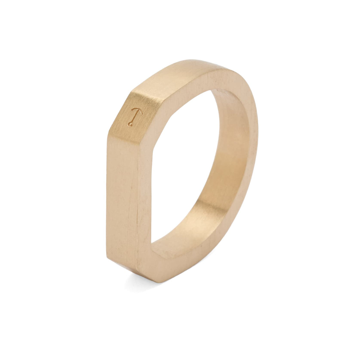 Miansai Hex Plated Ring
